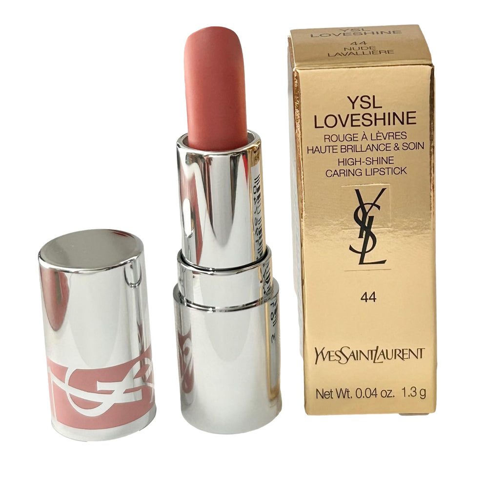 YSL Loveshine Nude Lavallière swatch for everyday nude glow