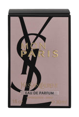Close-up of Mon Paris cap showing premium design.