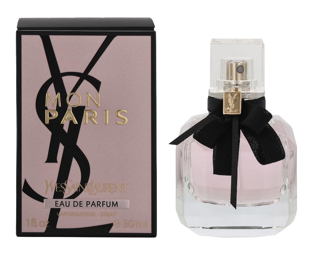 Yves Saint Laurent Mon Paris EDP bottle for everyday elegance.