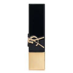 YSL Rouge Pur Couture The Bold 13 gold-plated logo packaging highlights premium luxury.
