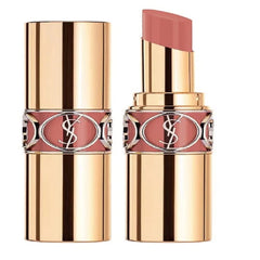 Yves Saint Laurent Rouge Volupté Shine Nude Lingerie lip balm glides on for lasting moisture and radiant shine.