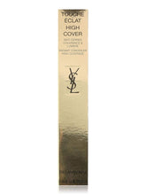 YSL Touch Eclat High Cover 2 Ivory concealer bottle with radiant finish.