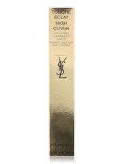 YSL Touch Eclat High Cover 2 Ivory concealer bottle with radiant finish.