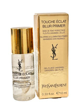 YSL Touche Éclat Blur Primer mini smooths skin for a flawless makeup base