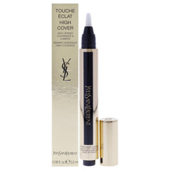 YSL Touche Eclat High Cover bottle close-up showing buildable coverage