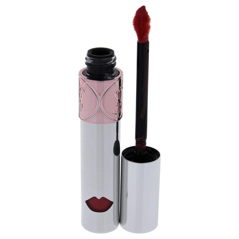 YSL Volupte Liquid Color Balm Expose Me Rose offers hydrating, high-shine lip color.