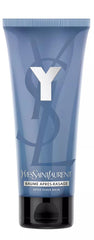 YSL Y after shave balm unboxed, lightweight hydration after shaving for refreshed skin