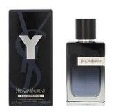 YSL Y Eau de Parfum bottle front displays iconic design for daily confidence.
