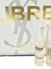 YSL Libre mini spray for quick reapplication while traveling.
