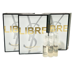 YSL Libre sample bottle 1.2 ml for testing on the go.