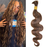 YWIGS bulk 18inch boho braiding hair ready for versatile looks