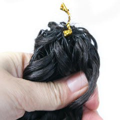 YWIGS lightweight water wave crochet hair for breathable all-day comfort