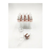 YYNGJCK 15-pack glass dropper bottles with 5ml capacity for precise dispensing