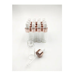 YYNGJCK 15-pack glass dropper bottles with 5ml capacity for precise dispensing