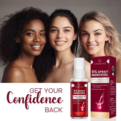 Yzmoffer 5% Minoxidil two-pack packaging shows value and convenience.