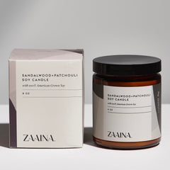 ZAAINA lip balm tube provides lasting hydration and protection.