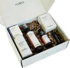ZAAINA rose face mist for quick skin hydration and uplift.