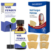 ZACUEEOCY toenail fungus kit packaging shown for at-home use and easy access