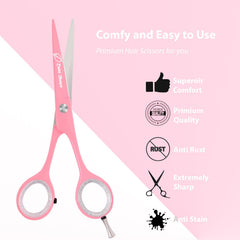 Zaini Shears precision-cutting blades for versatile professional trimming