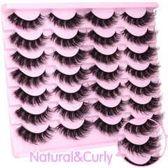 zanlufly 8D volume lashes close-up showing dramatic fullness.
