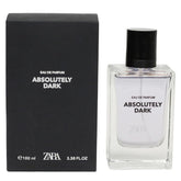 Zara Absolutely Dark bottle front view for confident daily wear.