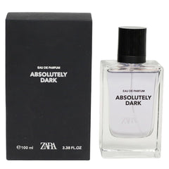 Zara Absolutely Dark bottle front view for confident daily wear.