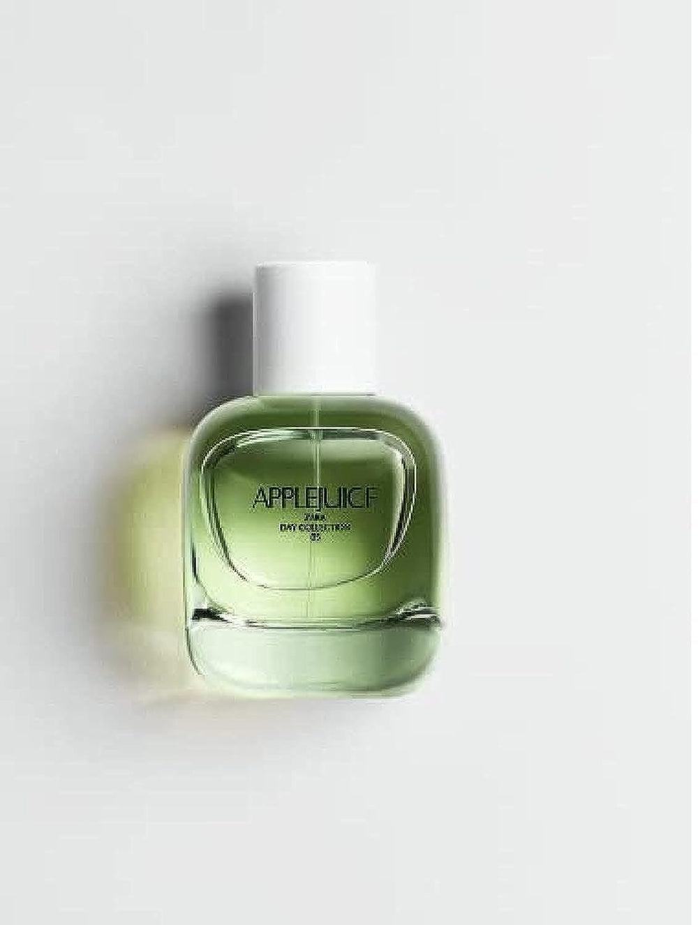 Zara Applejuice 90ml bottle front view for everyday daytime wear.