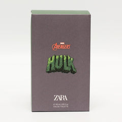 ZARA Avengirs Hulk EDT bottle pour, easy to apply for daily refreshment.