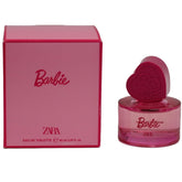 Zara Barbe Kids bottle highlights top notes of orange and neroli for freshness.
