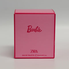 Zara Barbe Kids bottle features vanilla-tonka base for a warm, lasting finish.