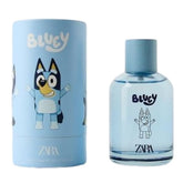 Zara Bluey Ludo Studio bottle front featuring a fresh citrus scent for everyday wear.