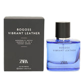 Zara Bogoss Vibrant Leather bottle close-up for daily wear.