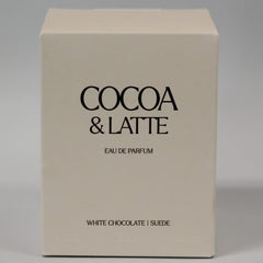 Zara Cocoa and Latte fruit notes detail showing fruity freshness for daytime wear.