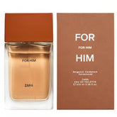 Zara For Him 100ml bottle showcasing sleek design for daily wear and confident style.
