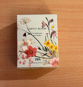 Zara Lightly Bloom bottle cap close-up showing floral notes for daily allure.