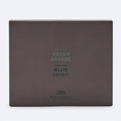 Zara Man Duo Packaging image, showcasing versatile pair for day to night versatility.