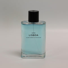 Zara Man Lisboa EDT green chords evoke crisp energy for workouts.
