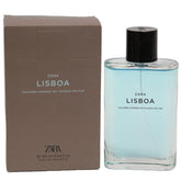 Zara Man Lisboa EDT lemon note for daily refreshing scent.