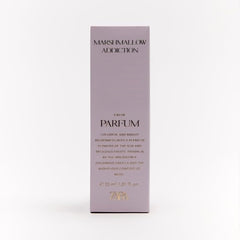 Zara Marshmallow Addiction packaging box highlights compact, travel-friendly 30 ml bottle.