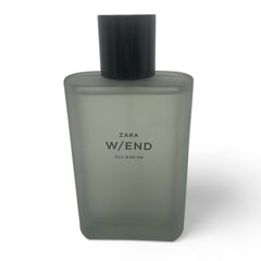 Zara W/END two-pack packaging, practical for gifting or sharing.