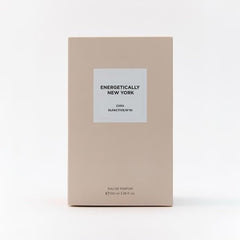 Zara Olfactive Nº01 Energetically New York EDP note vial focusing on cardamom and jasmine.