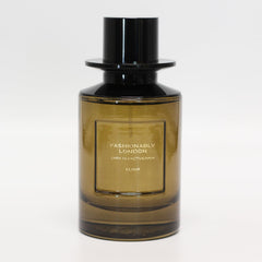 Zara Fashionably London Elixir peony detail, soft floral note ideal for refined evenings