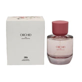 Zara Orchid perfume bottle, showcasing elegant florals for everyday allure.