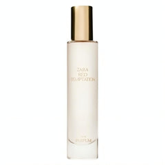 Zara Red Temptation EDP cap close-up emphasizing premium bottle design