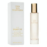 Zara Red Temptation EDP bottle front view highlighting elegant floral-amber profile for daily wear