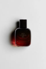Zara Red Vanilla bottle front view, warm, sweet fragrance for everyday wear.