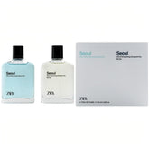Zara Seoul bottle front shows refreshing mandarin scent ideal for daily wear.