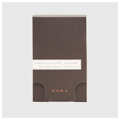 Zara Tobacco Collection amber liquid close-up conveys rich warmth