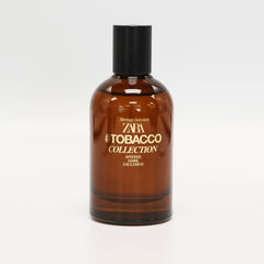 Zara Tobacco Collection Dark packaging shown for premium gift-ready presentation.