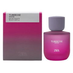 Zara Tuberose Winter EDT bottle front view highlighting a refined floral scent for daily wear.